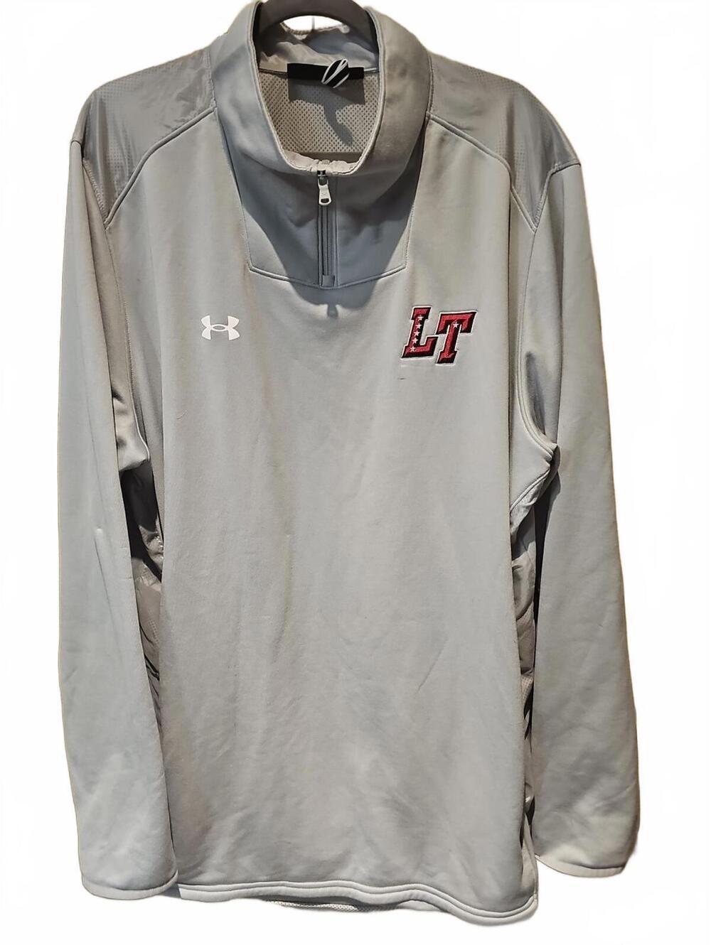 Under Armour Mens 1/4 Zip Lake Travis High School LOGO Performance 3XL